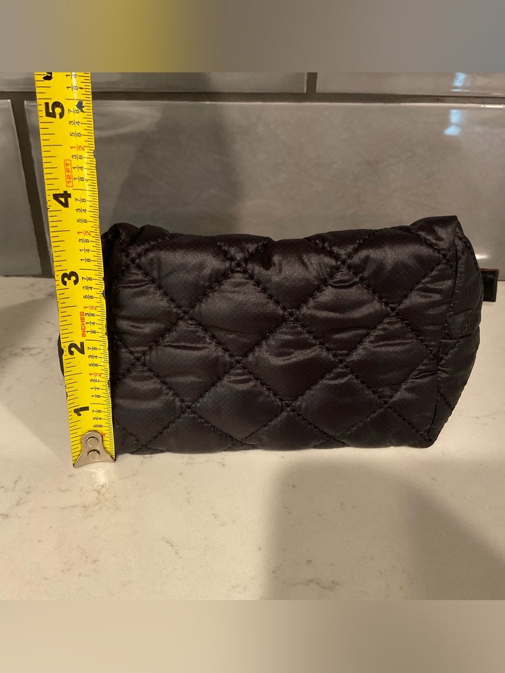 MZ Wallace Black Metro Wristlet Pouch - Picture 9 of 9